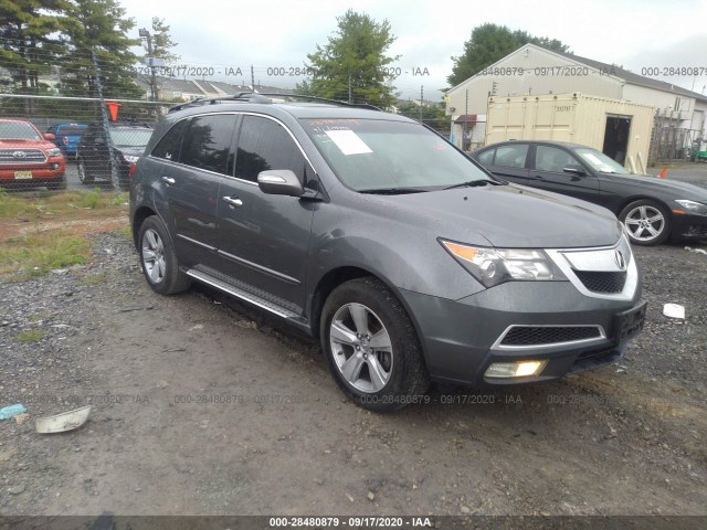 ACURA MDX 2011 2hnyd2h25bh514704