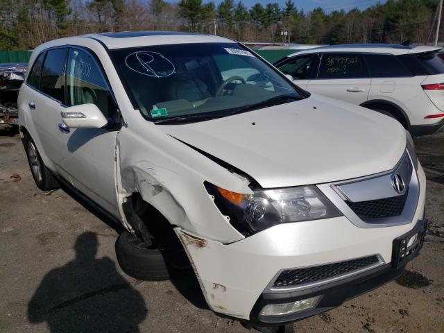 ACURA MDX 2011 2hnyd2h25bh515304