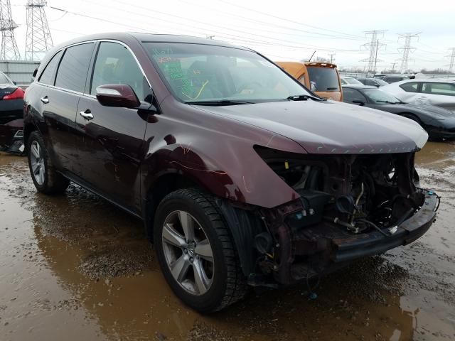 ACURA MDX 2011 2hnyd2h25bh516002