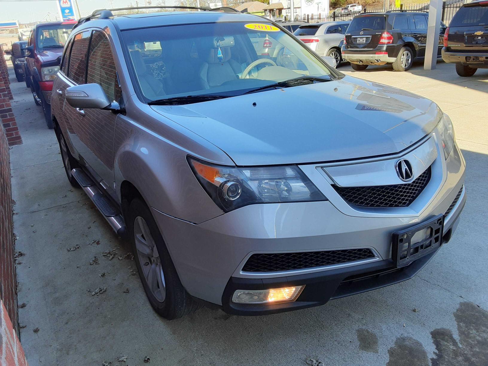 ACURA MDX 2011 2hnyd2h25bh516114