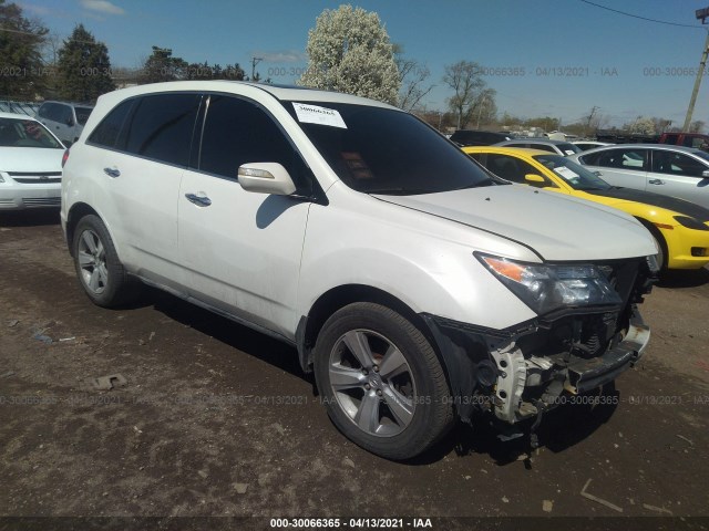 ACURA MDX 2011 2hnyd2h25bh518719