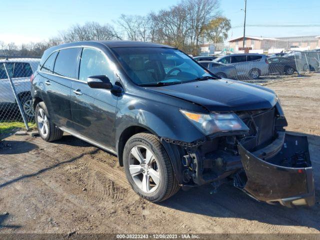 ACURA MDX 2011 2hnyd2h25bh519854