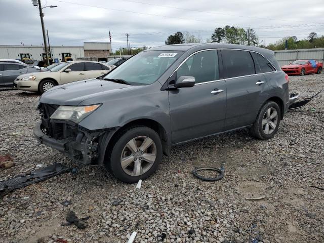 ACURA MDX 2011 2hnyd2h25bh520535