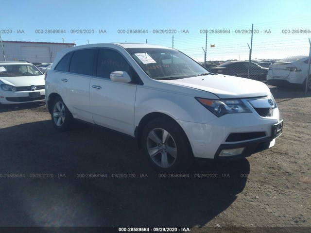 ACURA MDX 2011 2hnyd2h25bh521264