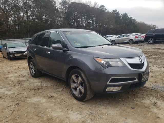 ACURA MDX 2011 2hnyd2h25bh528375