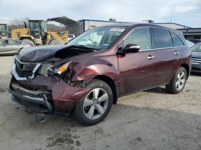 ACURA MDX 2011 2hnyd2h25bh531521