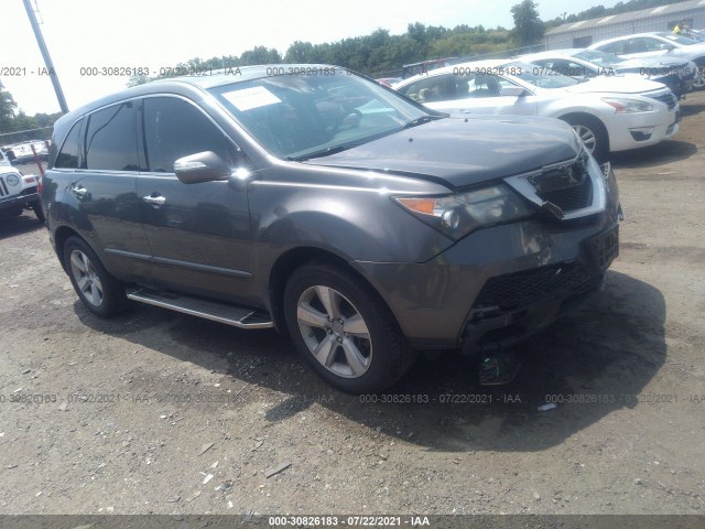 ACURA MDX 2011 2hnyd2h25bh531552