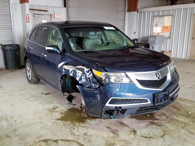 ACURA MDX 2011 2hnyd2h25bh531986