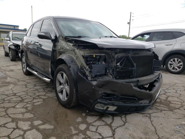 ACURA MDX 2011 2hnyd2h25bh532748