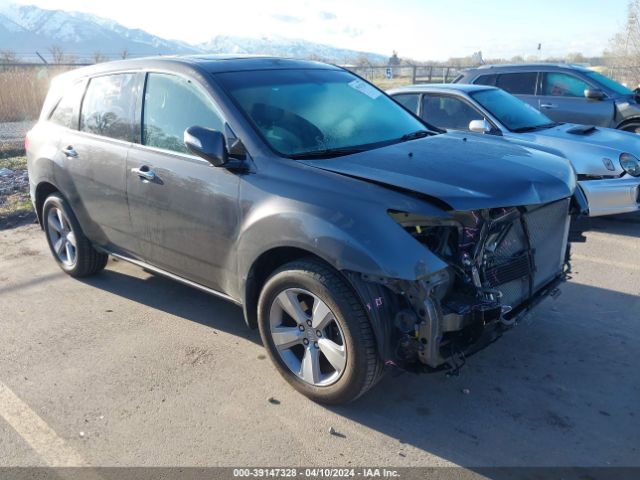 ACURA MDX 2011 2hnyd2h25bh534368