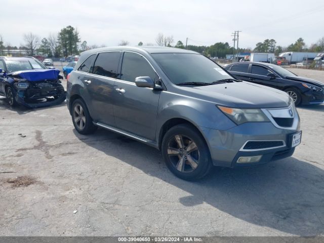 ACURA MDX 2011 2hnyd2h25bh534662