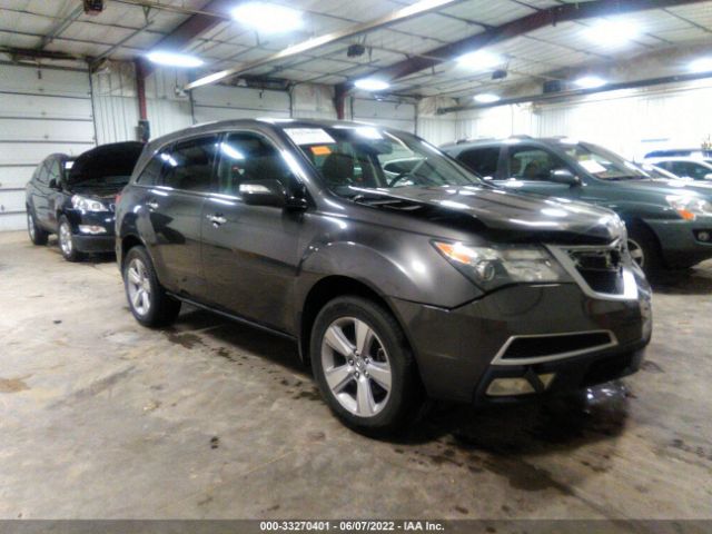 ACURA MDX 2011 2hnyd2h25bh542082