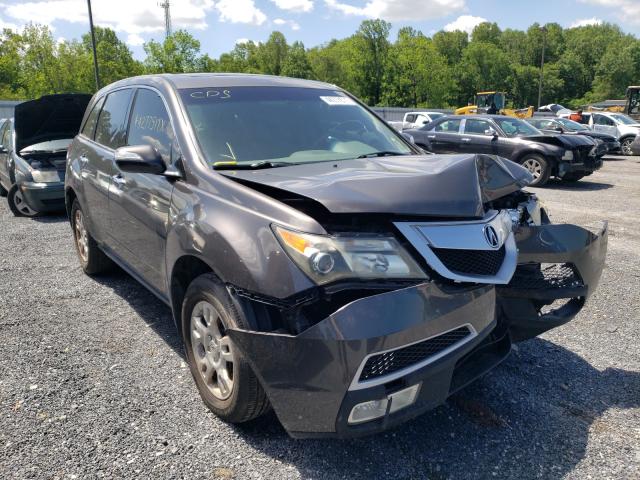 ACURA MDX 2011 2hnyd2h25bh545497