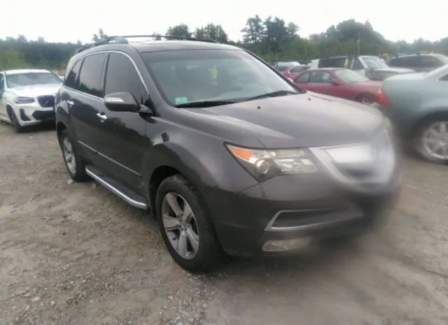 ACURA MDX 2011 2hnyd2h25bh547797