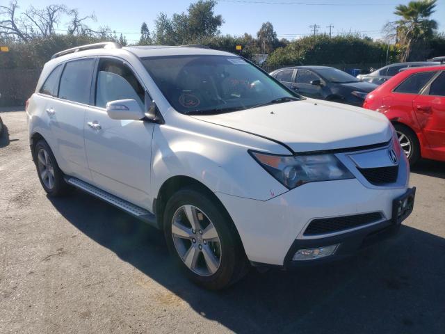 ACURA MDX 2012 2hnyd2h25ch501212