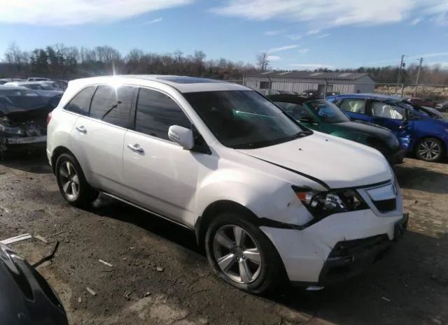 ACURA MDX 2012 2hnyd2h25ch505793