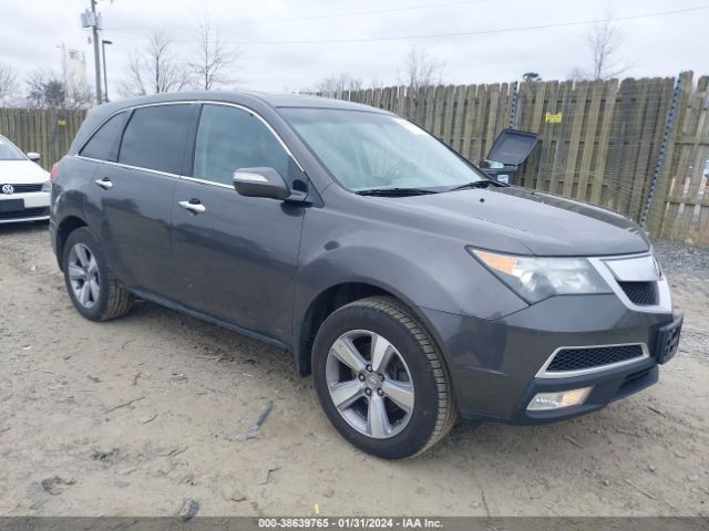 ACURA MDX 2012 2hnyd2h25ch513070