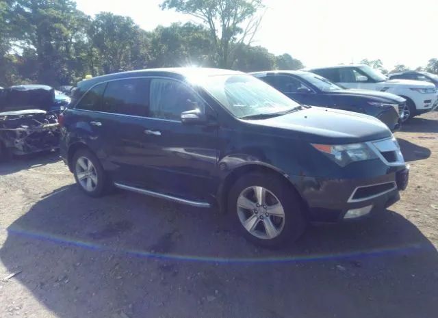 ACURA MDX 2012 2hnyd2h25ch514655