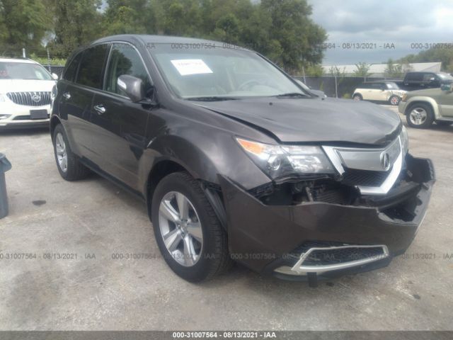 ACURA MDX 2012 2hnyd2h25ch514929