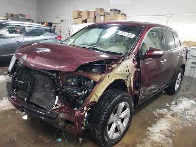 ACURA MDX 2012 2hnyd2h25ch517409