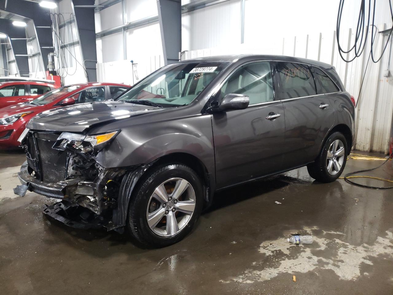 ACURA MDX 2012 2hnyd2h25ch518091