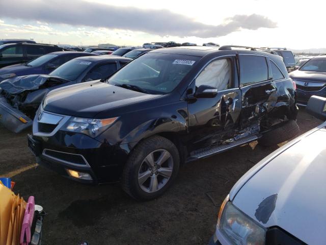 ACURA MDX 2012 2hnyd2h25ch520715