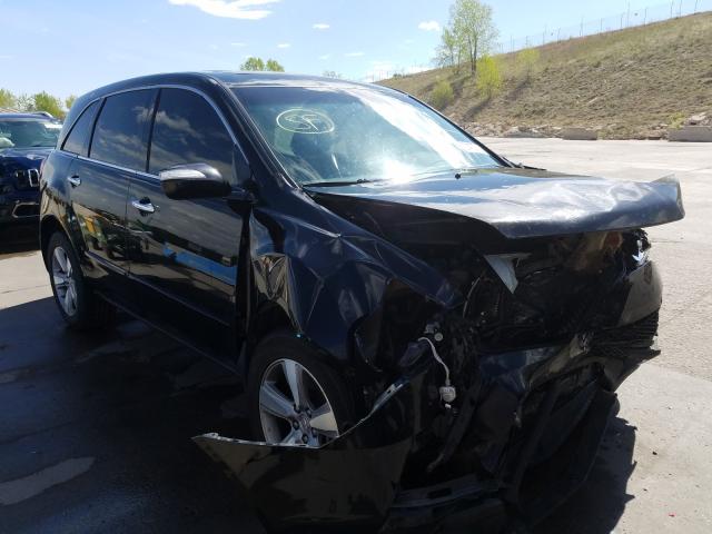 ACURA MDX 2012 2hnyd2h25ch527583