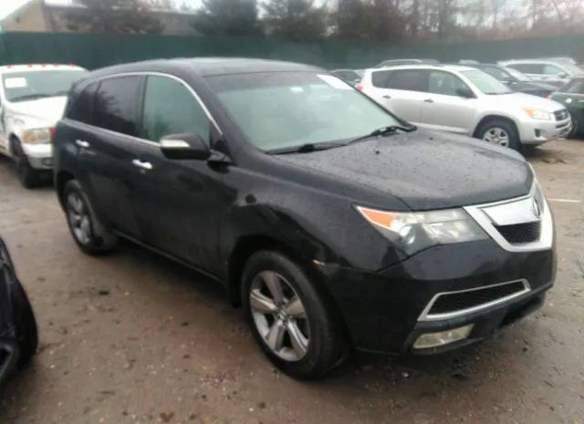 ACURA MDX 2012 2hnyd2h25ch527647