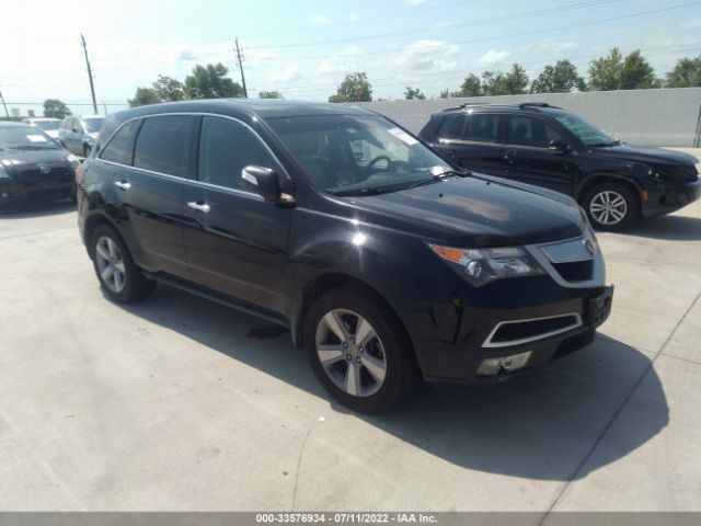 ACURA MDX 2012 2hnyd2h25ch529866