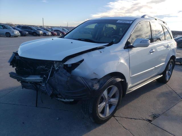 ACURA MDX 2012 2hnyd2h25ch530404