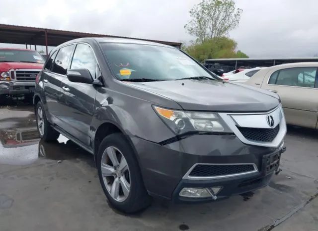 ACURA MDX 2012 2hnyd2h25ch531925