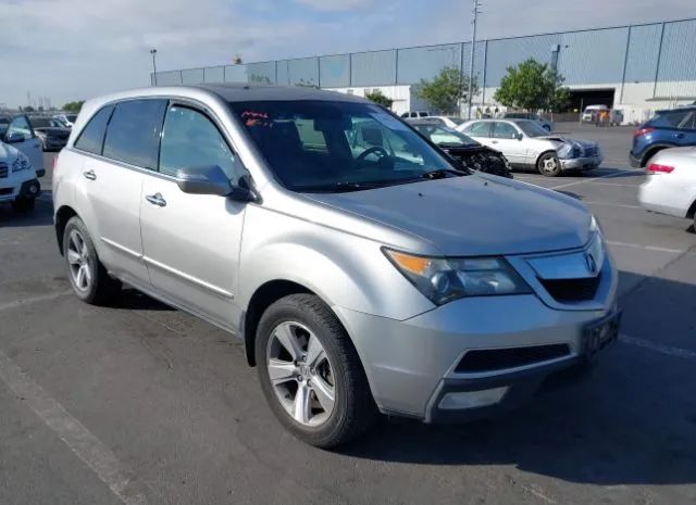 ACURA MDX 2012 2hnyd2h25ch538423