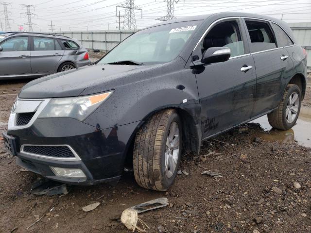 ACURA MDX 2012 2hnyd2h25ch541175