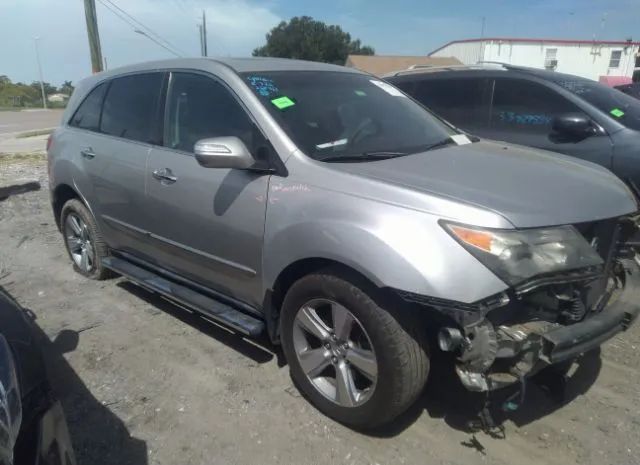 ACURA MDX 2012 2hnyd2h25ch541659