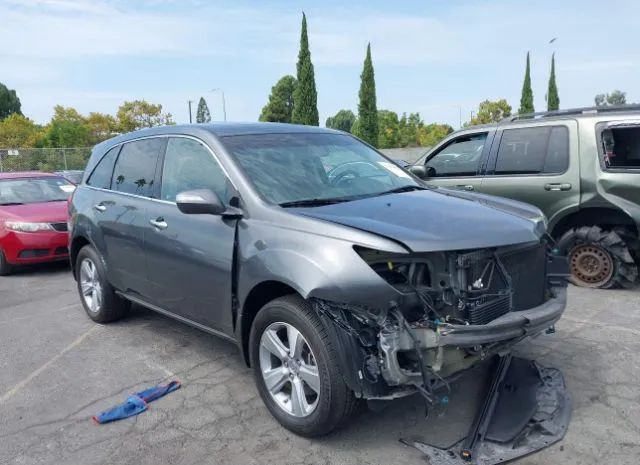 ACURA MDX 2012 2hnyd2h25ch542407