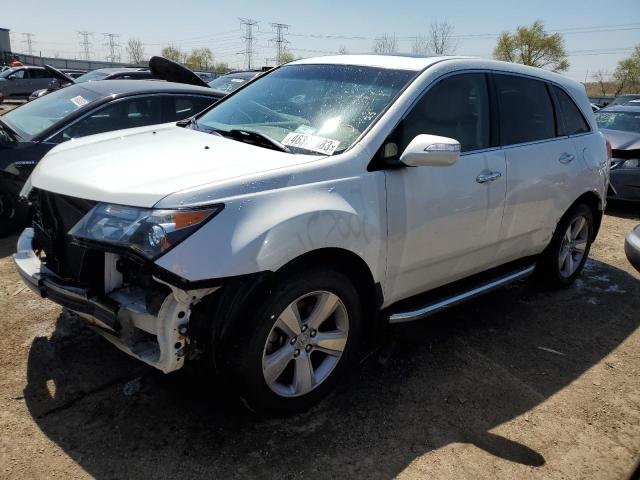 ACURA MDX 2012 2hnyd2h25ch543069