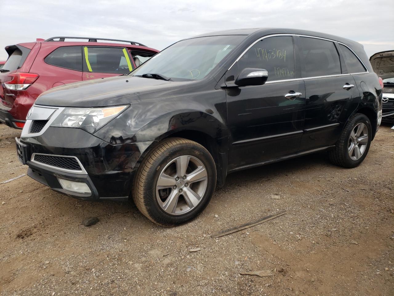 ACURA MDX 2012 2hnyd2h25ch545971