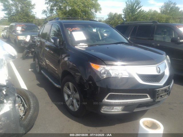 ACURA MDX 2012 2hnyd2h25ch545999