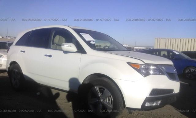 ACURA MDX 2012 2hnyd2h25ch547607