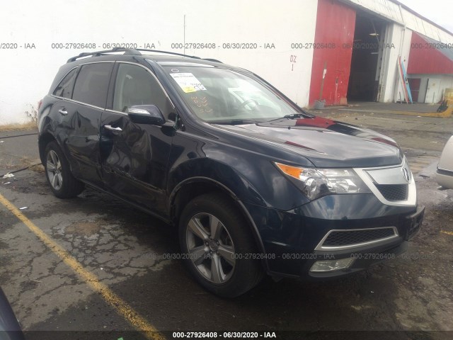 ACURA MDX 2013 2hnyd2h25dh501423