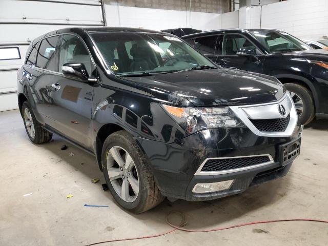 ACURA MDX 2013 2hnyd2h25dh501602