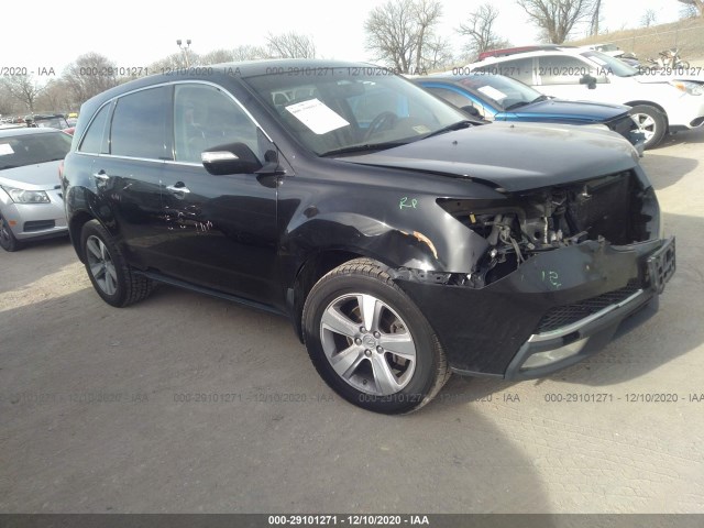 ACURA MDX 2013 2hnyd2h25dh508162