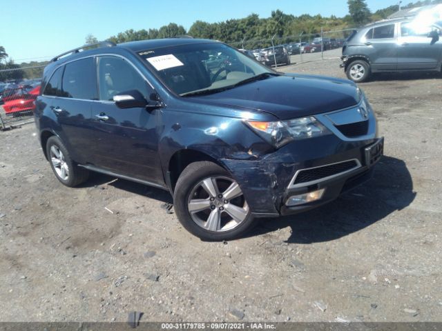 ACURA MDX 2013 2hnyd2h25dh509635