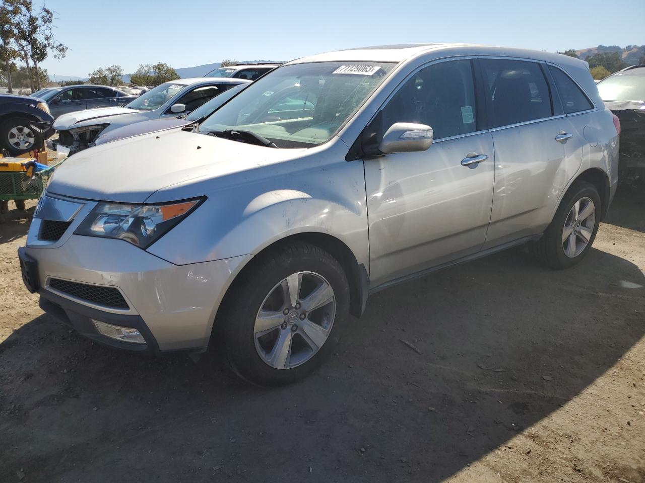 ACURA MDX 2013 2hnyd2h25dh510476