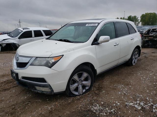 ACURA MDX 2013 2hnyd2h25dh510509