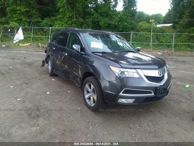 ACURA MDX 2013 2hnyd2h25dh511241