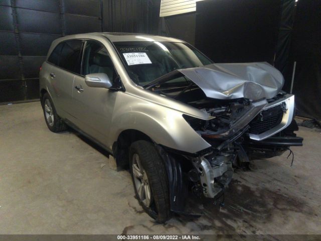 ACURA MDX 2013 2hnyd2h25dh516360