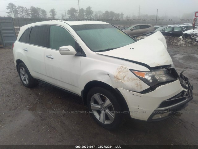 ACURA MDX 2013 2hnyd2h25dh521462