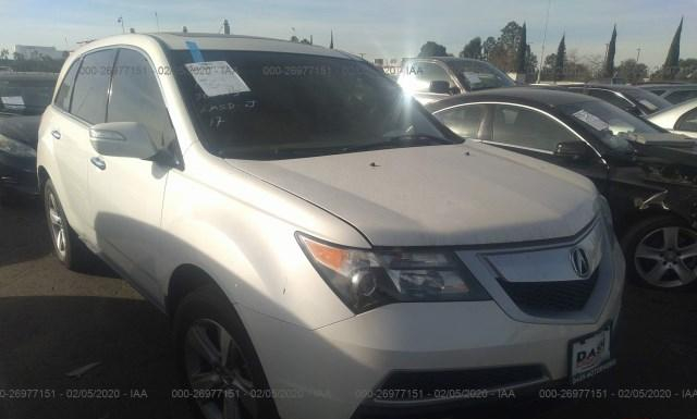 ACURA MDX 2013 2hnyd2h25dh523146