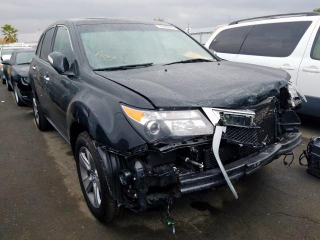 ACURA MDX 2010 2hnyd2h26ah510207